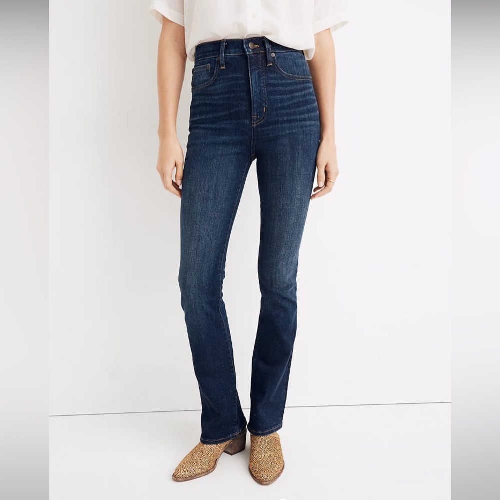 Madewell Skinny Flare Jean - Lasalle wash